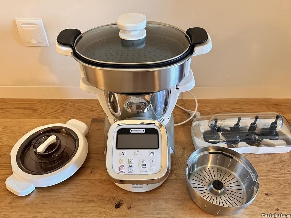 Robô de Cozinha Moulinex iCompanion HF900110 Como Novo