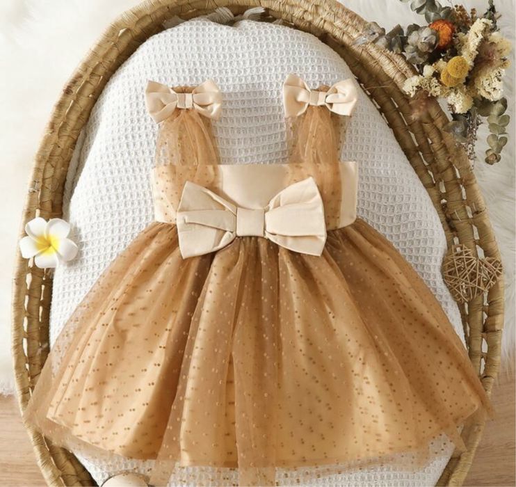 Vestido bebe 6-9m