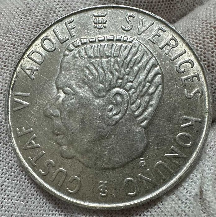 Срібні монети Швеції. Срібло. Колекційні монети
