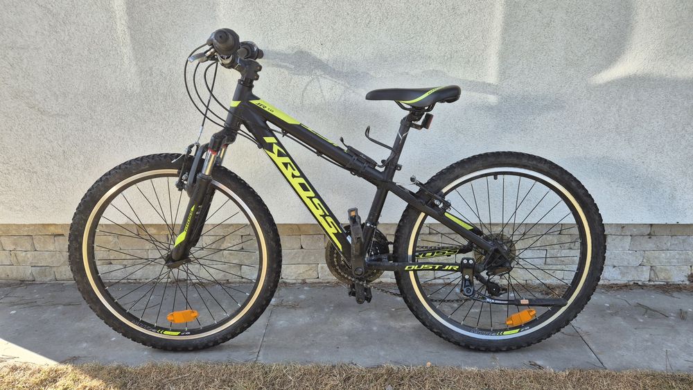 Rower Kross jr10 rama 13" rozmiar S koła 24"