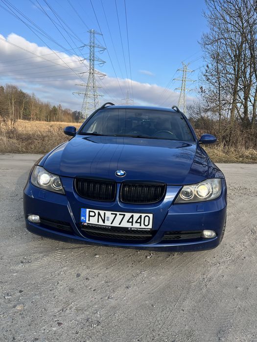 Sprzedam Bmw E91 N53B30A 325 325i