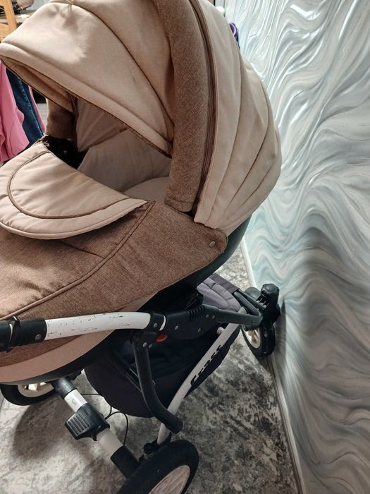 Коляска 2в1  б/у