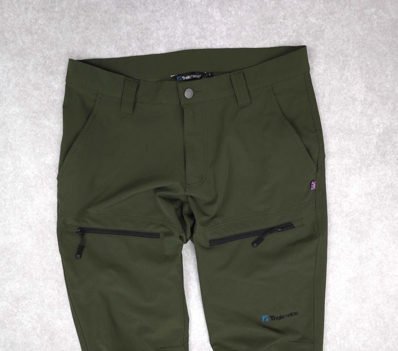 TREKmates Męskie Spodnie Trekkingowe Outdoor Funkcyjne S