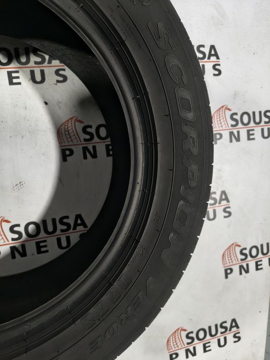 2 pneus semi novos 235-55R17 Pirelli - Oferta da entrega