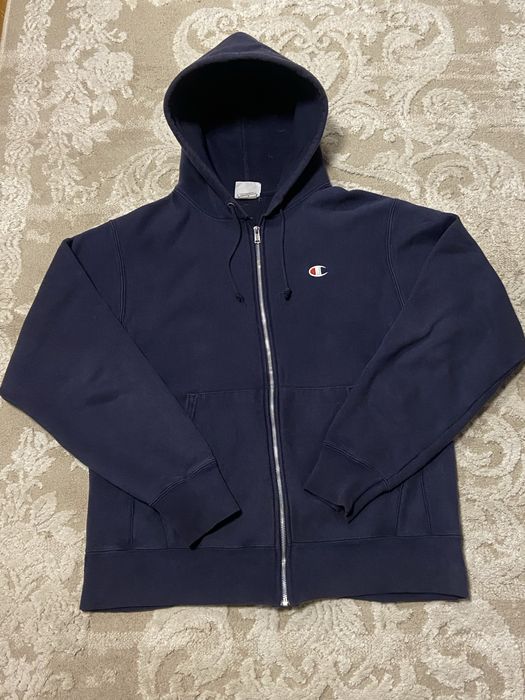 Champion US Version Unisex Navy Blue