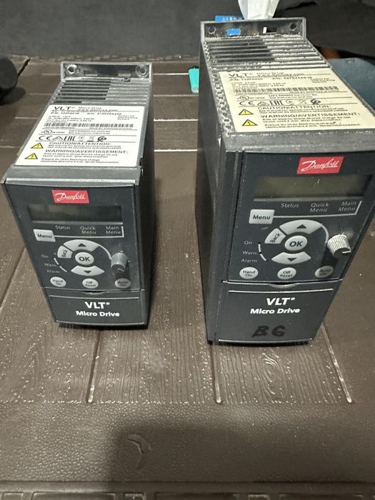 Частотник Danfoss Micro Drive FC51.. 1,5 кВт _ 0.75 кВт