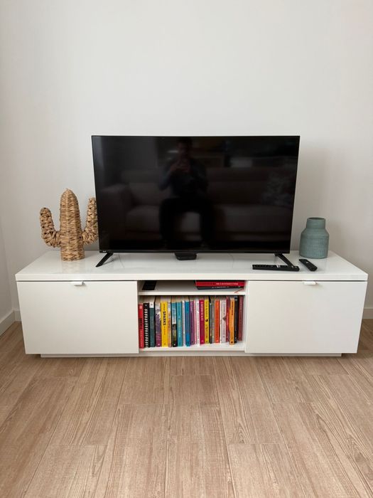 Móvel Branco TV IKEA