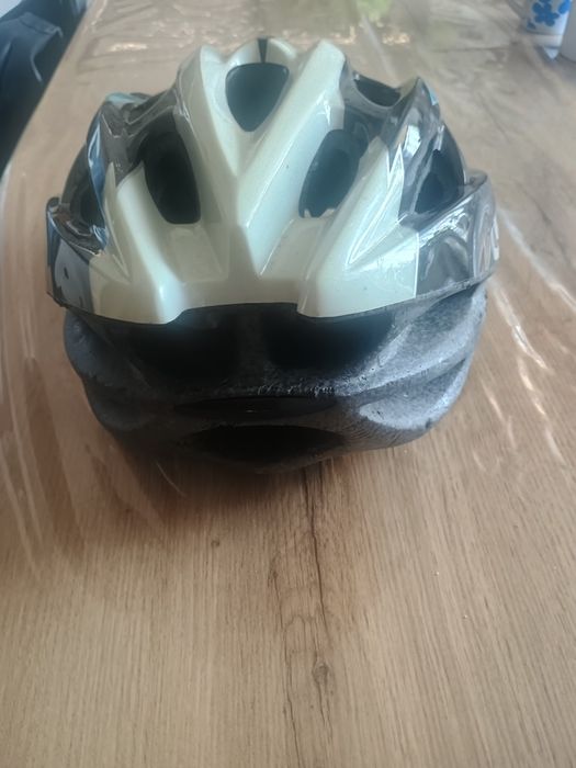 Kask rowerowy chłopiec