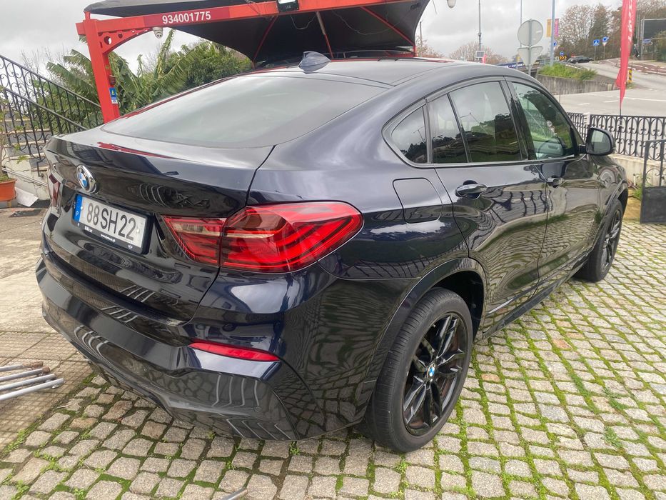 BMW X4 2.0 pack M