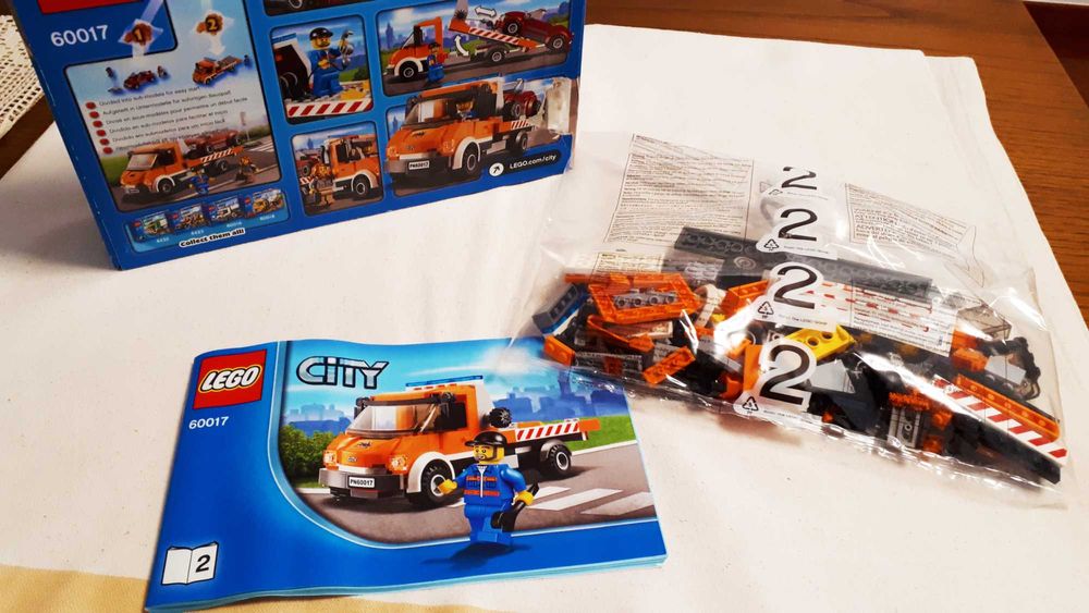 Lego City, Reboque, BAIXA DE PREÇO!