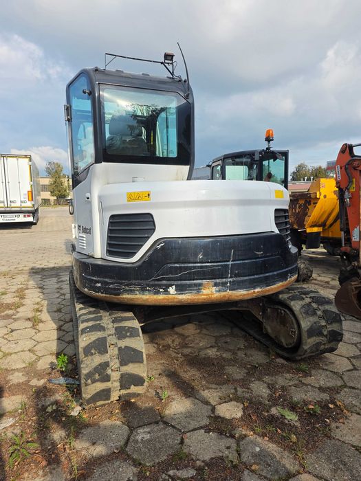 bobcat e85 jcb caterpillar kubota takeuchi volvo kobelco atlas koparka