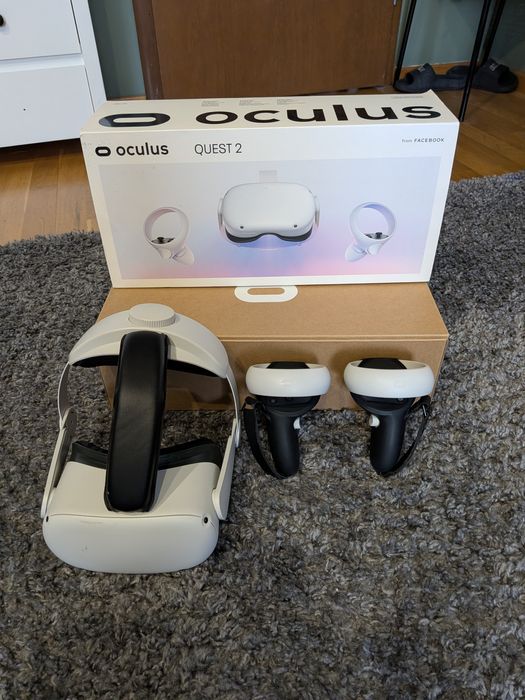 Gogle Vr oculus quest 2