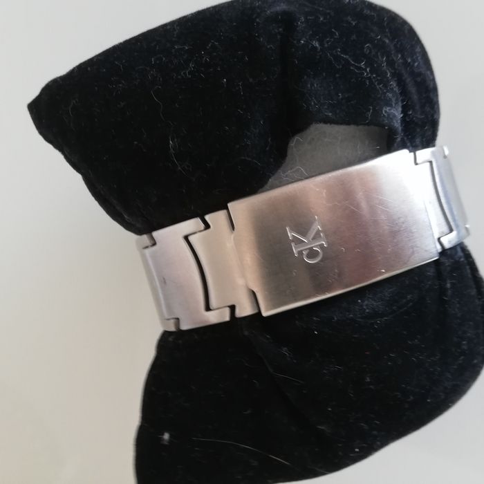 Relógio Calvin Klein senhora caixa aço