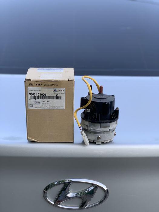 Паливний насос LPI Hyundai/ KIA (оригінал, під реставрацію)