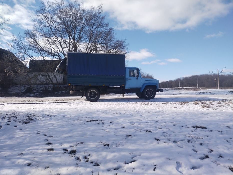 Газ 3307 бортовий