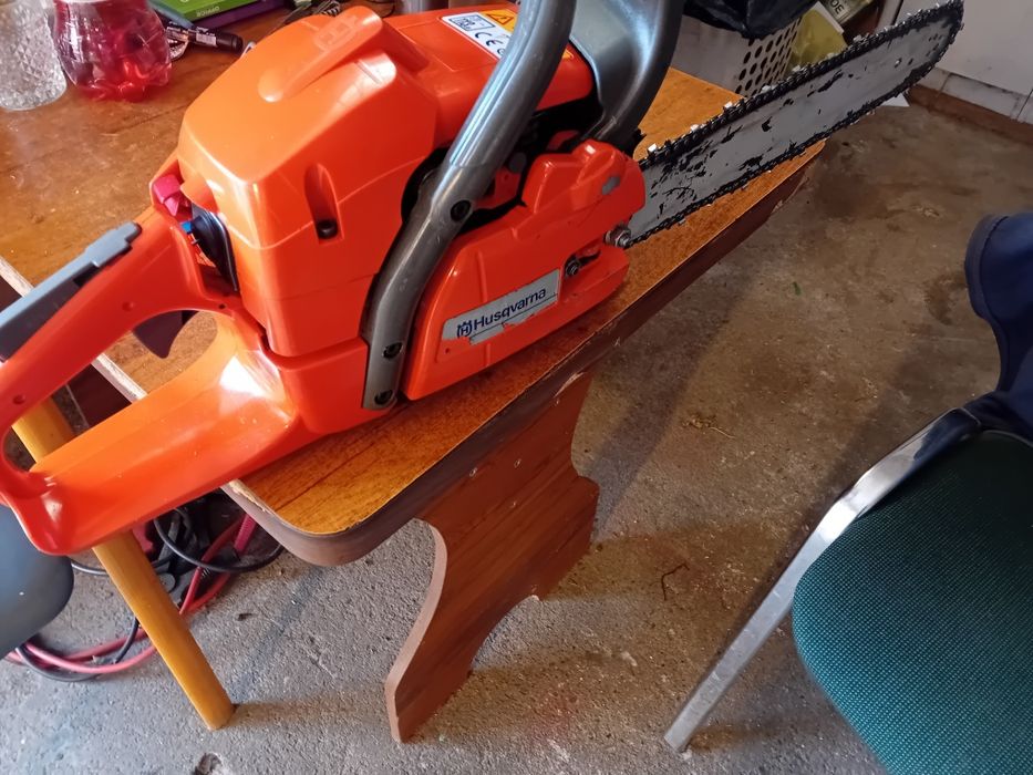 Husgvarna 345,moc 3km