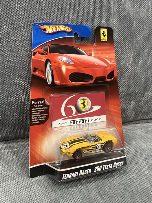 Ferrari 250 testa rossa hot wheels mattel Gniezno • OLX.pl