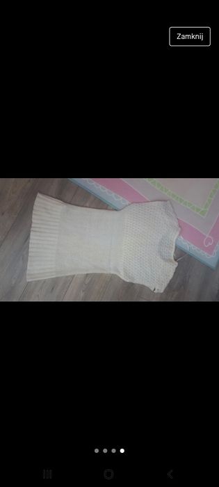 Tunika sukienka sweterek M 38