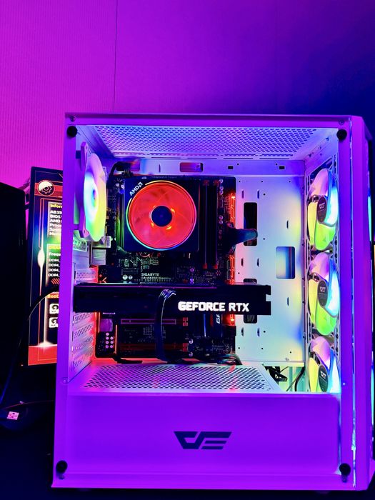 Komputer R5 5600 | RTX 3070 | 16gb | m2 ssd | win 10/11 gamingowy