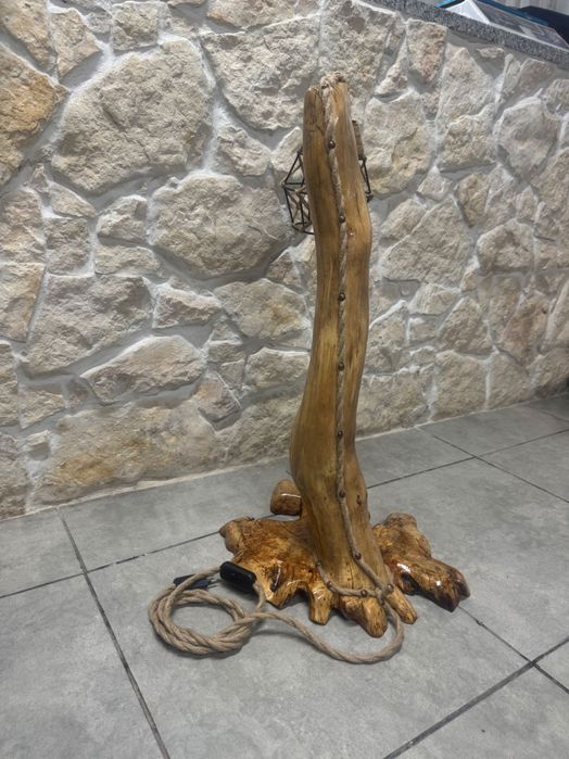 Candeeiro artesanal