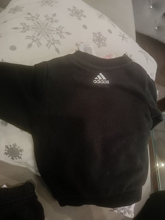 Komplet dres 3-6 68 Adidas spodnie bluza