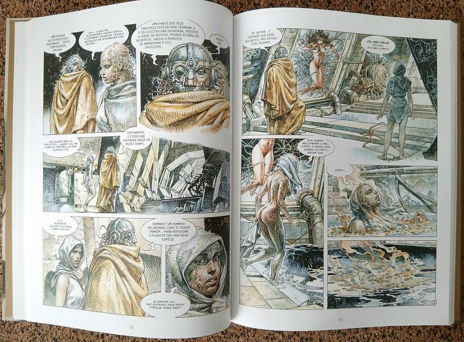 BD - Druuna 4: O Planeta Esquecido | Clone (Paolo Eleuteri Serpieri)