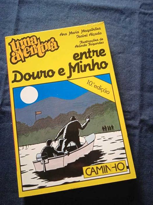 4 livros da colecção Uma Aventura
