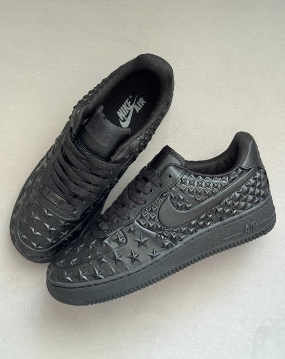 Nike Air Force 1 Low "Independence Day" Black найк форси