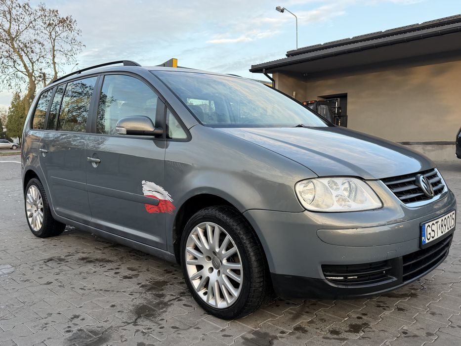 Volksagen Touran 1.9tdi Automat