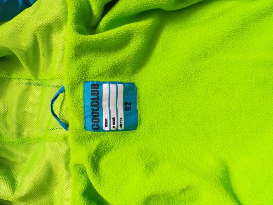 Kurtka chłopięca roz.92