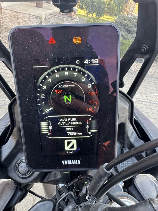 Yamaha Tenere World Ride 700