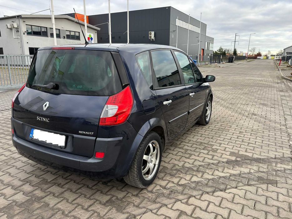 Renault Scenic 1.6 Benzyna 184 Tyś Km Przebieg Zadbany Zarejestrowany!