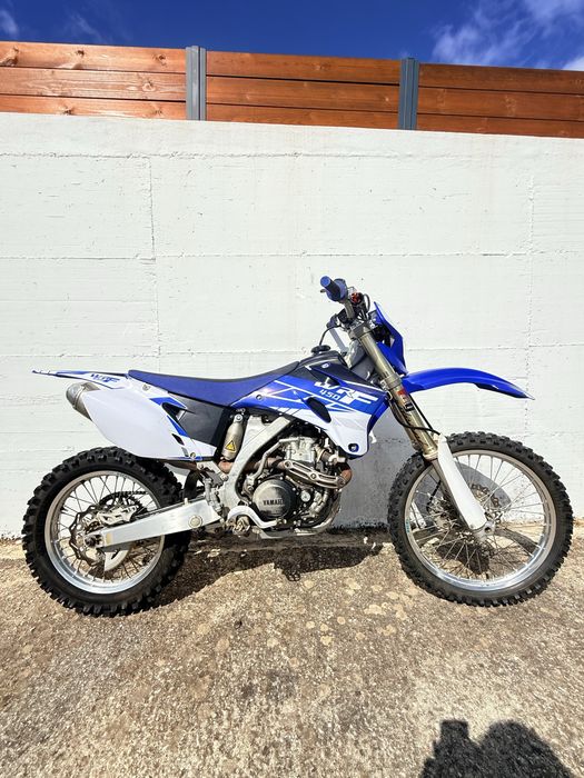 Yamaha Wr450f 2010