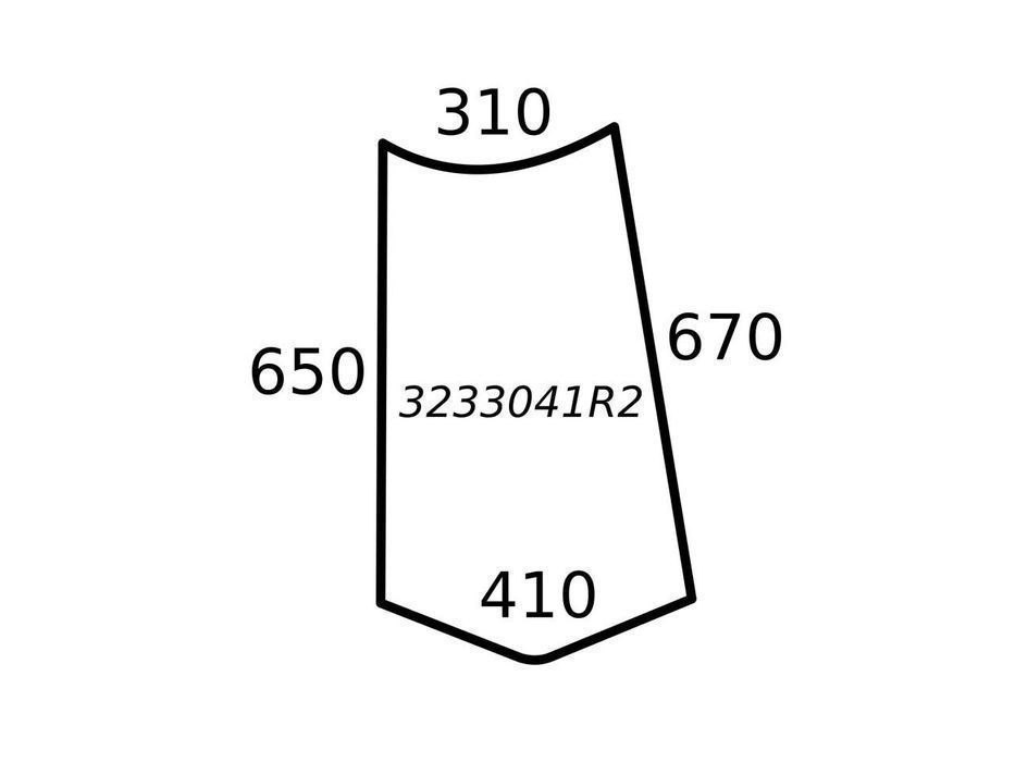 szyba narożnikowa prawa case