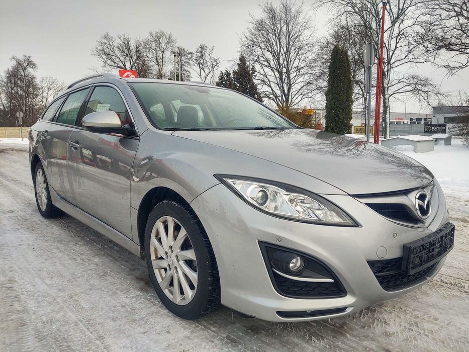 mazda 6 LIFT 2010r 2.0 benz 155KM 6 biegow ŁADNE AUTO
