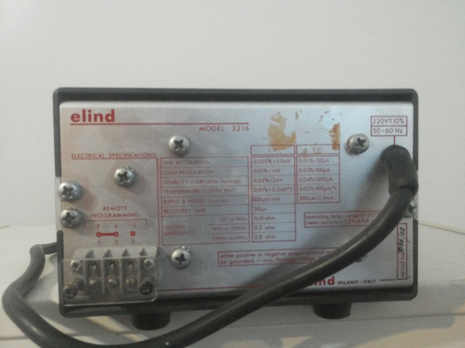 ELIND 3216 zasilacz laboratoryjny 32 v 1.6 A Myślenice • OLX.pl