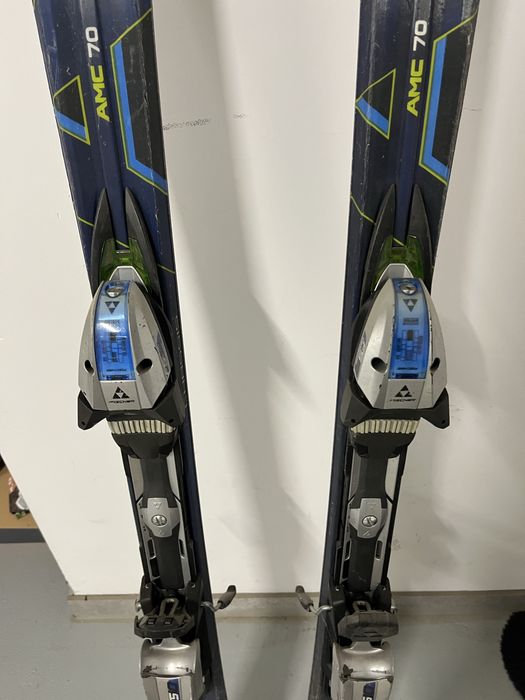 Narty zjazdowe Fischer AMC 70 164cm