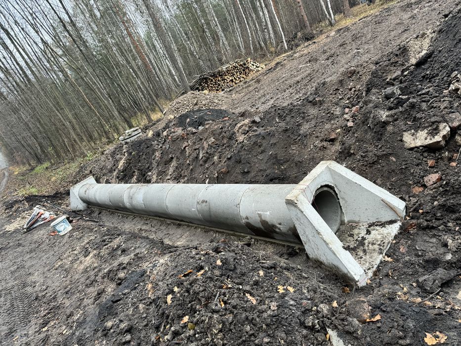 Usługi koparko ładowarką