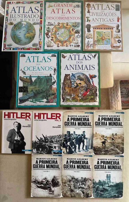 Lote de 160 livros variados a partir de 1 euro