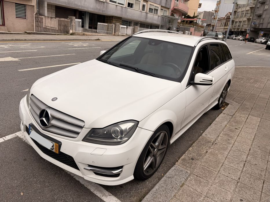Mercedes C250CDi 204CV AMG Auto