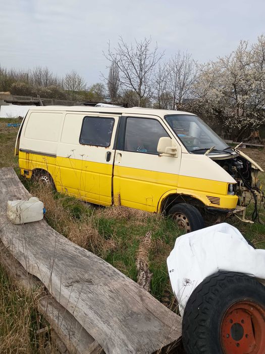 VW T4 wrak na części