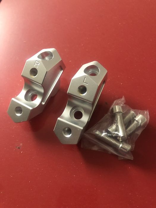 Avanços para a bem GS 750 diâmetros 22mm