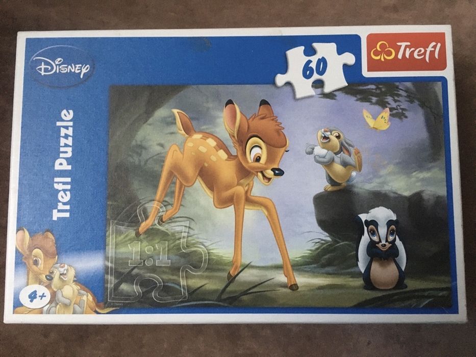 Набор - пазлы от 4- х лет. Дисней