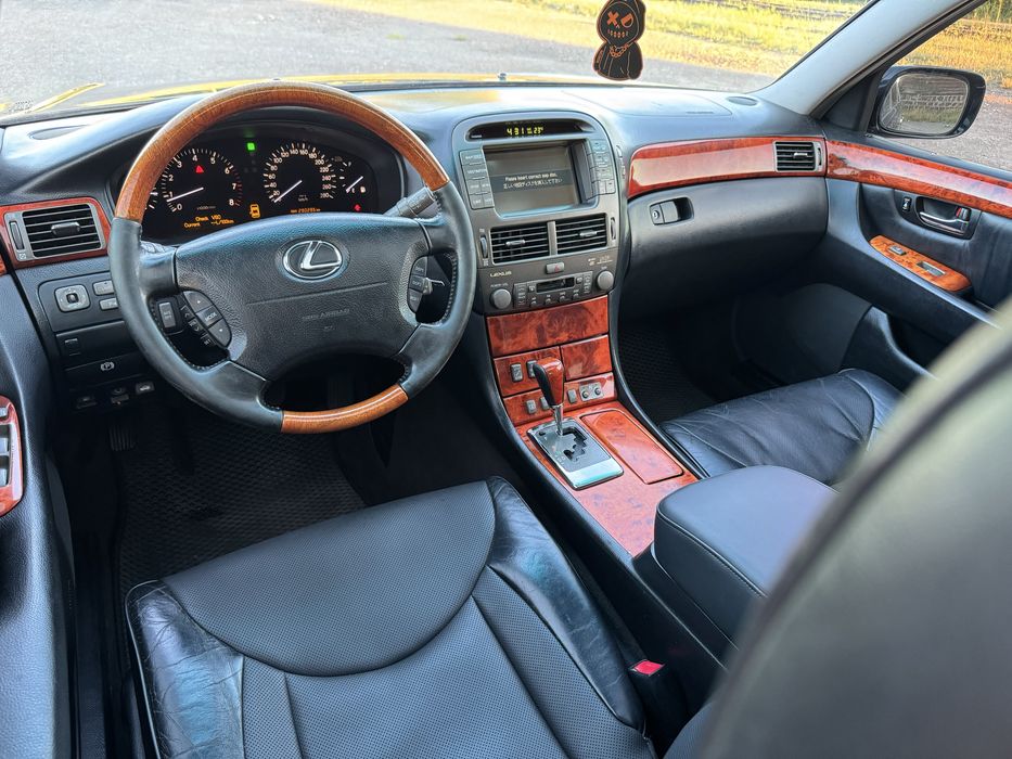 Lexus Ls430 president