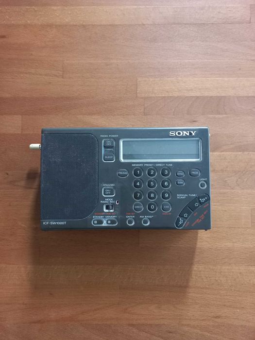 Worldwide Radio / Recorder SONY ICF-SW 1000T