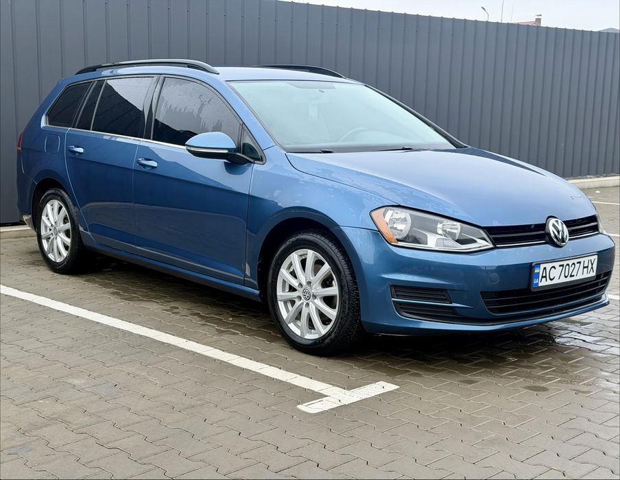 VW Golf 7 2.0 tdi дизель автомат офіцал гольф