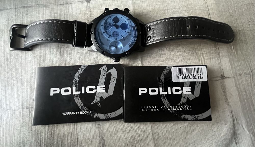 Relogio Police Adder