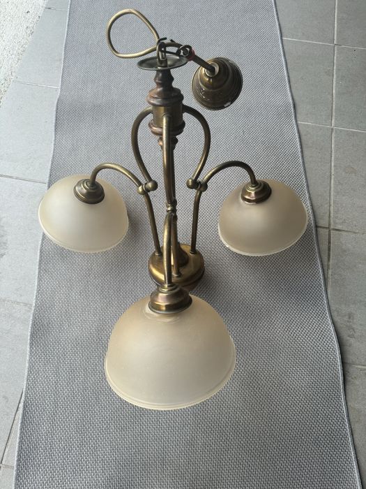 Candeeiro teto antigos varios