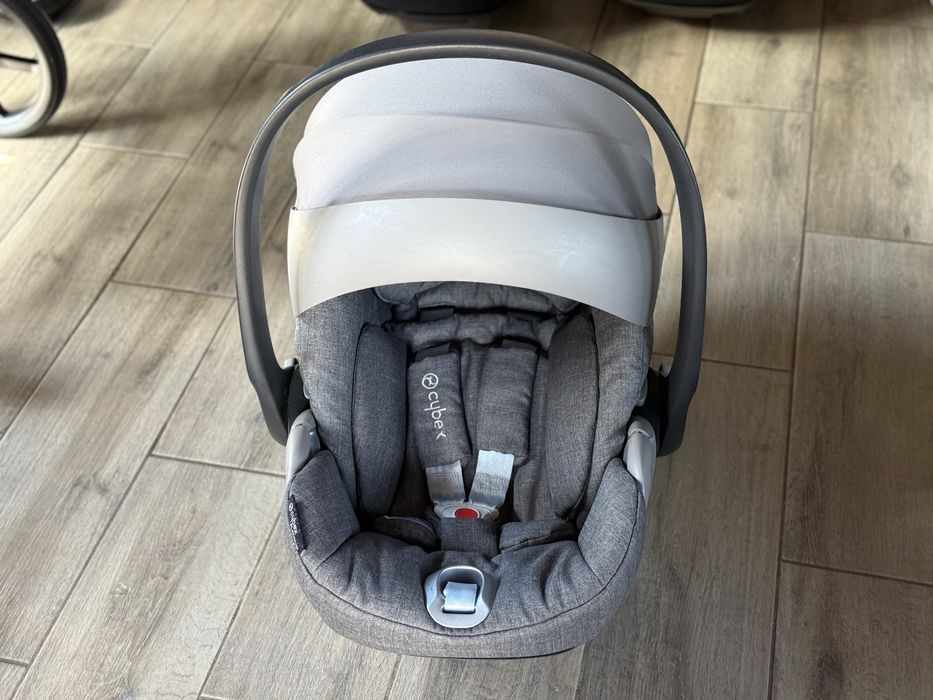 Автолюлька Cybex cloud Z+ i-Size 0-13 кг