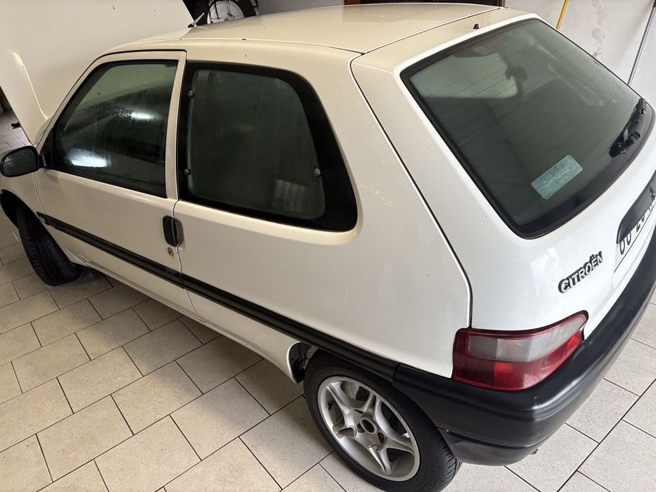 Comercial citroen saxo